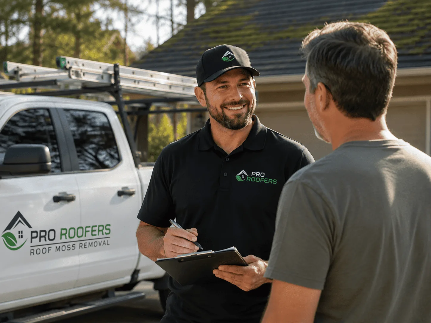 Roof Moss Removal Kingston, MI FAQs